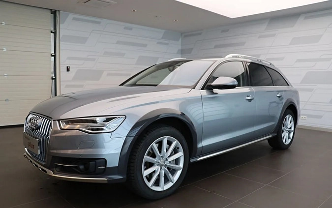 Audi A6 Allroad cena 189900 przebieg: 116603, rok produkcji 2018 z Ząbki małe 781